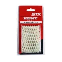 STX Lacrosse KNOT Mesh Piece - White