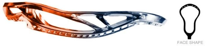 Nike L3 Chrome Dyed Unstrung Lacrosse Head 3 Nike L3 Chrome Dyed Unstrung Lacrosse Head