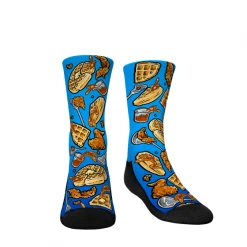 Rock 'Em Chicken And Waffles Lacrosse Socks