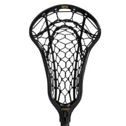STX Crux Pro With Lock Pocket Complete Stick -Lacrosse Unlimited Shop lock pocket black 1