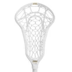 STX Crux Pro With Lock Pocket Complete Stick -Lacrosse Unlimited Shop lock pocket white
