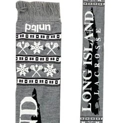 Lacrosse Unlimited Long Island Lacrosse Scarf 7 Lacrosse Unlimited Long Island Lacrosse Scarf -Lacrosse Unlimited Shop long island scarf 2