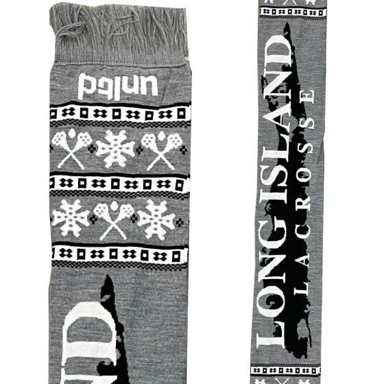 Lacrosse Unlimited Long Island Lacrosse Scarf 5 Lacrosse Unlimited Long Island Lacrosse Scarf - Image 3