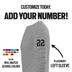 Lacrosse Unlimited Syracuse Lacrosse Long Sleeve Tee - Adult -Lacrosse Unlimited Shop long sleeves 1