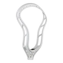 StringKing Mark 2V Lacrosse Head 12 StringKing Mark 2V Lacrosse Head -Lacrosse Unlimited Shop mark 2v unstrung back angle white 1