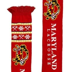 Lacrosse Unlimited Maryland Scarf 22 7 Lacrosse Unlimited Maryland Scarf 22 -Lacrosse Unlimited Shop maryland scarf 2