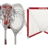 Maverik Mini Lacrosse Goal Set -Lacrosse Unlimited Shop maverik lacrosse mini lax lacrosse stick goal set 3