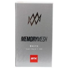 STX Lacrosse Memory Mesh Piece - White