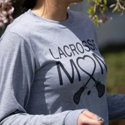 Lacrosse Unlimited Lax Mom Lacrosse Tee 11 Lacrosse Unlimited Lax Mom Lacrosse Tee -Lacrosse Unlimited Shop mothers day product shot long sleeve