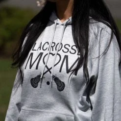Lacrosse Unlimited Lax Mom Lacrosse Hoodie -Lacrosse Unlimited Shop mothers day product shot sweatshirt 1
