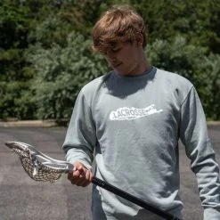 Lacrosse Unlimited Lacrosse Island Sage Crew Neck -Lacrosse Unlimited Shop mtk style pic 2
