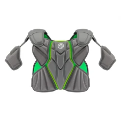 Maverik MX EKG Grey Lacrosse Shoulder Pads 8 Maverik MX EKG Grey Lacrosse Shoulder Pads -Lacrosse Unlimited Shop mx ekg shoulderpad back