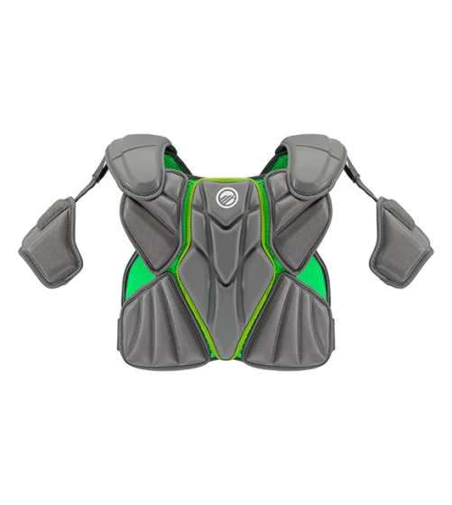 Maverik MX EKG Grey Lacrosse Shoulder Pads 5 Maverik MX EKG Grey Lacrosse Shoulder Pads - Image 3