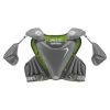 Maverik MX EKG Grey Lacrosse Shoulder Pads 1 Maverik MX EKG Grey Lacrosse Shoulder Pads -Lacrosse Unlimited Shop mx shoulder pads
