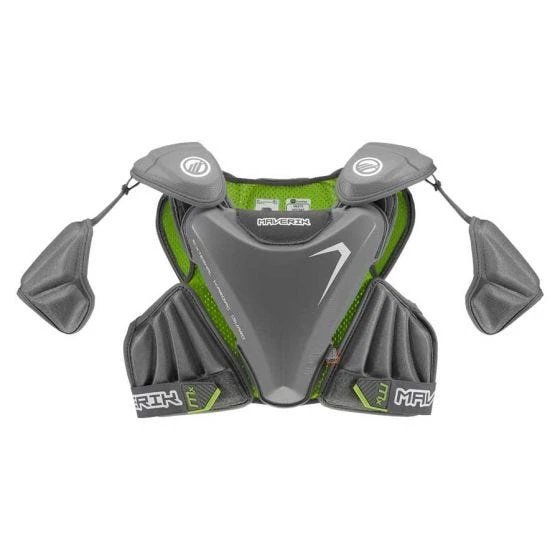 Maverik MX EKG Grey Lacrosse Shoulder Pads 3 Maverik MX EKG Grey Lacrosse Shoulder Pads