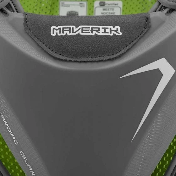 Maverik MX EKG Grey Lacrosse Shoulder Pads 4 Maverik MX EKG Grey Lacrosse Shoulder Pads - Image 2