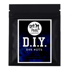 Lacrosse Unlimited DYE'M Packs - Basic -Lacrosse Unlimited Shop navy dye 1