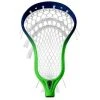 Lacrosse Unlimited Navy Neon Green Fade Dyed Lacrosse Head -Lacrosse Unlimited Shop navy neon green fade