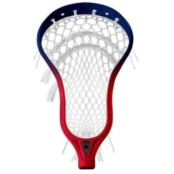 Lacrosse Unlimited Navy Red Fade Dyed Lacrosse Head