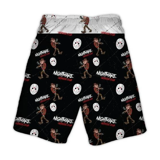 Lacrosse Unlimited Nightmare Lax Club Lacrosse Shorts 5 Lacrosse Unlimited Nightmare Lax Club Lacrosse Shorts - Image 3