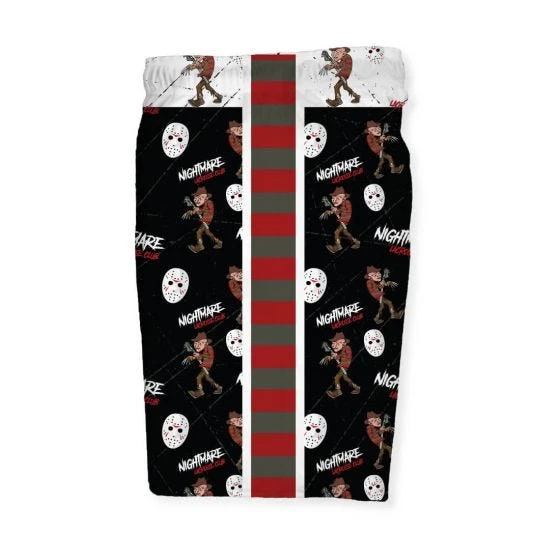 Lacrosse Unlimited Nightmare Lax Club Lacrosse Shorts 4 Lacrosse Unlimited Nightmare Lax Club Lacrosse Shorts - Image 2