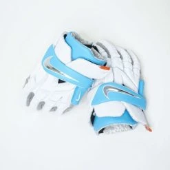 Nike Premier Limited Edition Lacrosse Glove -Lacrosse Unlimited Shop nike premier white carolina 3rd angle