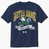 Lacrosse Unlimited Notre Dame Women's Lacrosse Tee 1 Lacrosse Unlimited Notre Dame Women's Lacrosse Tee -Lacrosse Unlimited Shop notre dame girls tee correct