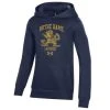 Under Armour Notre Dame Lacrosse Hoodie - Youth -Lacrosse Unlimited Shop notre dame youth 1 2