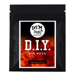 Lacrosse Unlimited DYE'M Packs - Basic -Lacrosse Unlimited Shop orange dye 1