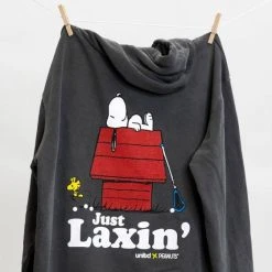 Lacrosse Unlimited Unltd X Peanuts Laxin Hoodie 2023 -Lacrosse Unlimited Shop peanuts style 10