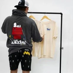 Lacrosse Unlimited Unltd X Peanuts Laxin Hoodie 2023 -Lacrosse Unlimited Shop peanuts style 4