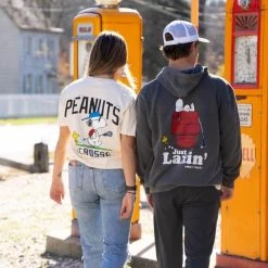 Lacrosse Unlimited Unltd X Peanuts Laxin Hoodie 2023 -Lacrosse Unlimited Shop peanuts style 6 1