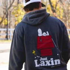 Lacrosse Unlimited Unltd X Peanuts Laxin Hoodie 2023 -Lacrosse Unlimited Shop peanuts style 8