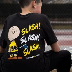 Lacrosse Unlimited Unltd X Peanuts Lacrosse Tee -Lacrosse Unlimited Shop peanuts style pic 5