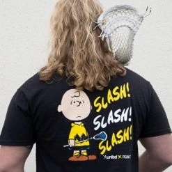 Lacrosse Unlimited Unltd X Peanuts Lacrosse Tee -Lacrosse Unlimited Shop peanuts style pic 7