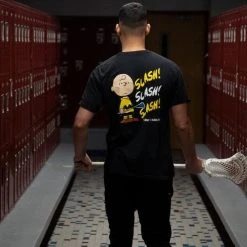 Lacrosse Unlimited Unltd X Peanuts Lacrosse Tee -Lacrosse Unlimited Shop peanuts tee 2