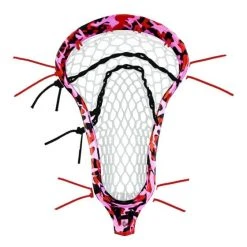 Lacrosse Unlimited Pink Camo Womens Dyed Lacrosse Head