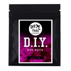 Lacrosse Unlimited DYE'M Packs - Basic -Lacrosse Unlimited Shop pink dye 1