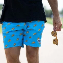 Lacrosse Unlimited Swim Dodge Pizzeria Lacrosse Shorts -Lacrosse Unlimited Shop pizza short style 3 1