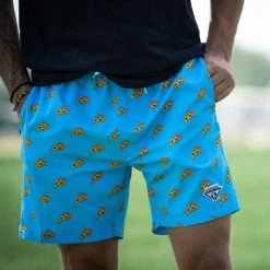 Lacrosse Unlimited Swim Dodge Pizzeria Lacrosse Shorts -Lacrosse Unlimited Shop pizza short style 4 1