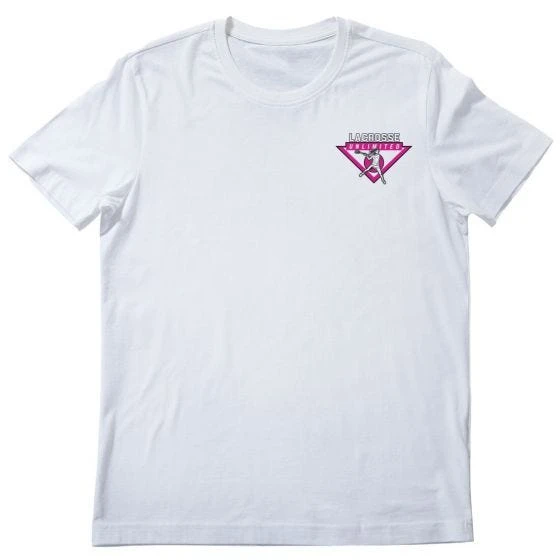 Lacrosse Unlimited Women's Position Lacrosse Tee - Draw 4 Lacrosse Unlimited Women's Position Lacrosse Tee - Draw - Image 2