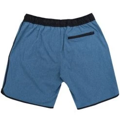 Lacrosse Unlimited Rek Lacrosse Shorts -Lacrosse Unlimited Shop rek shorts blue back 1