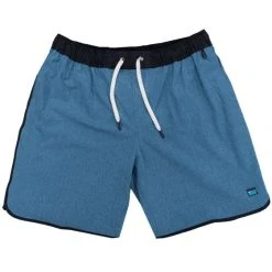 Lacrosse Unlimited Rek Lacrosse Shorts -Lacrosse Unlimited Shop rek shorts blue front 1