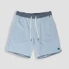 Lacrosse Unlimited Rek Lacrosse Shorts -Lacrosse Unlimited Shop rek short blue frost web main 1