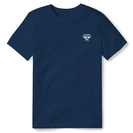 Lacrosse Unlimited Kasey Choma Retro Player Tee 4 Lacrosse Unlimited Kasey Choma Retro Player Tee - Image 2