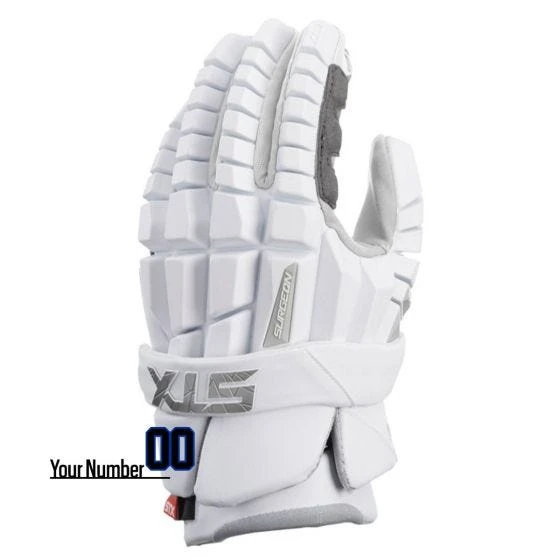 STX Surgeon RZR Lacrosse Gloves 4 STX Surgeon RZR Lacrosse Gloves - Image 2