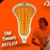 Sam Swart Replica Head 2 Sam Swart Replica Head -Lacrosse Unlimited Shop sam swart replica 1
