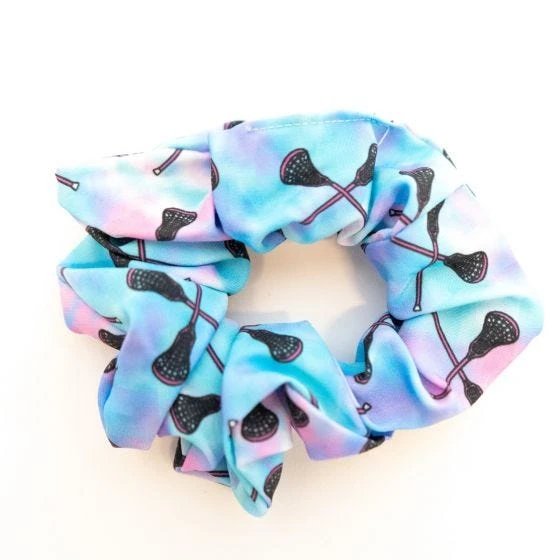 Lacrosse Unlimited Tie Dye Lacrosse Scrunchie 3 Lacrosse Unlimited Tie Dye Lacrosse Scrunchie