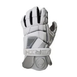 Maverik M5 LE Lacrosse Gloves -Lacrosse Unlimited Shop silver m5 main