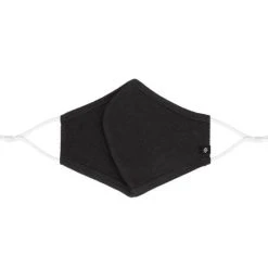 Stringking Cloth Face Mask - Black -Lacrosse Unlimited Shop sk mask 2